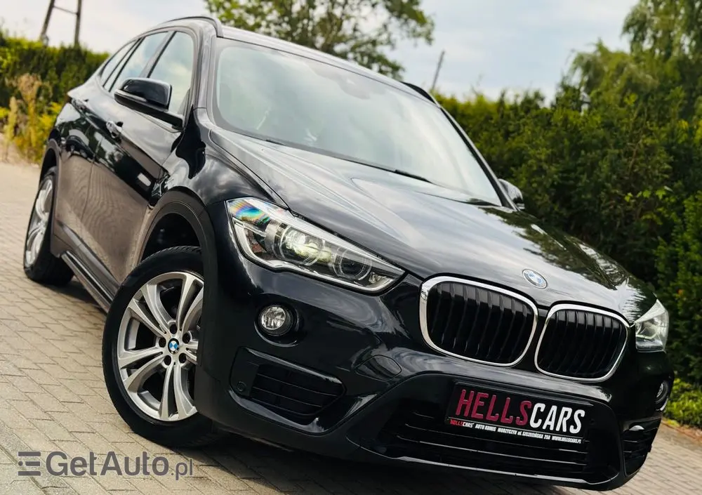 BMW X1 SDrive18d Sport Line