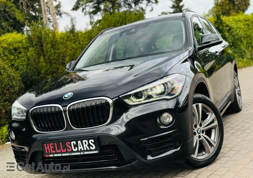 BMW X1 SDrive18d Sport Line