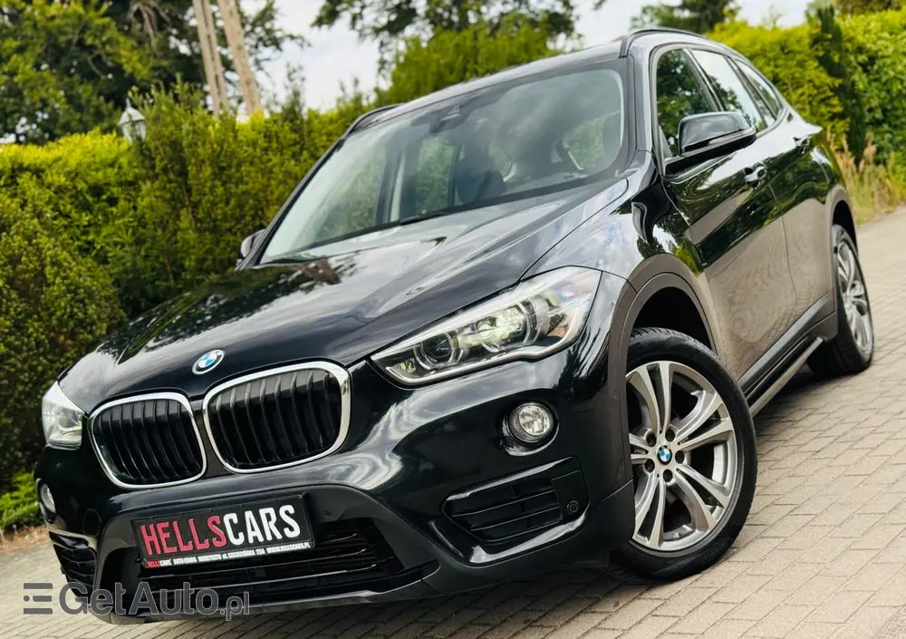 BMW X1 SDrive18d Sport Line