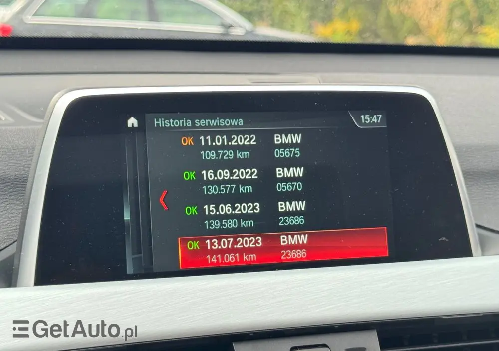 BMW X1 SDrive18d Sport Line