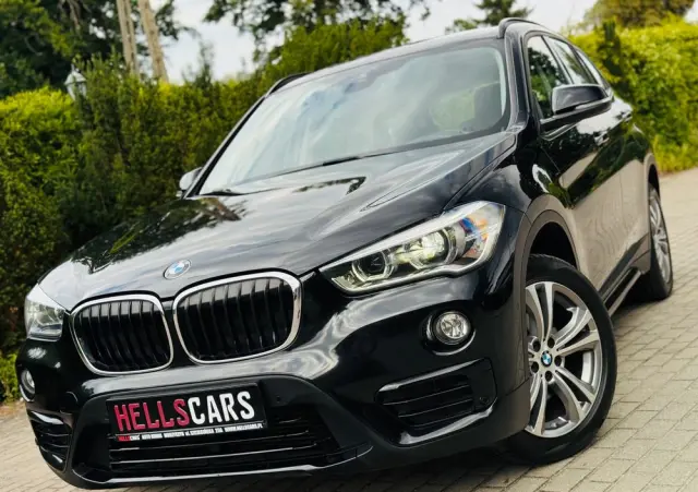 BMW X1 SDrive18d Sport Line