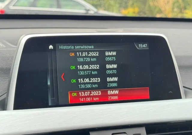 BMW X1 SDrive18d Sport Line