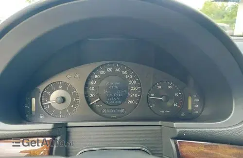 MERCEDES-BENZ Klasa E 