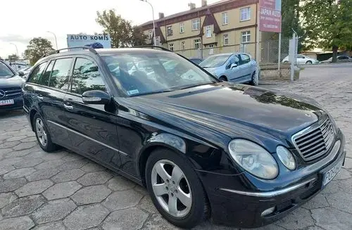 MERCEDES-BENZ Klasa E 