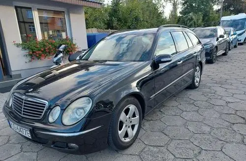 MERCEDES-BENZ Klasa E 