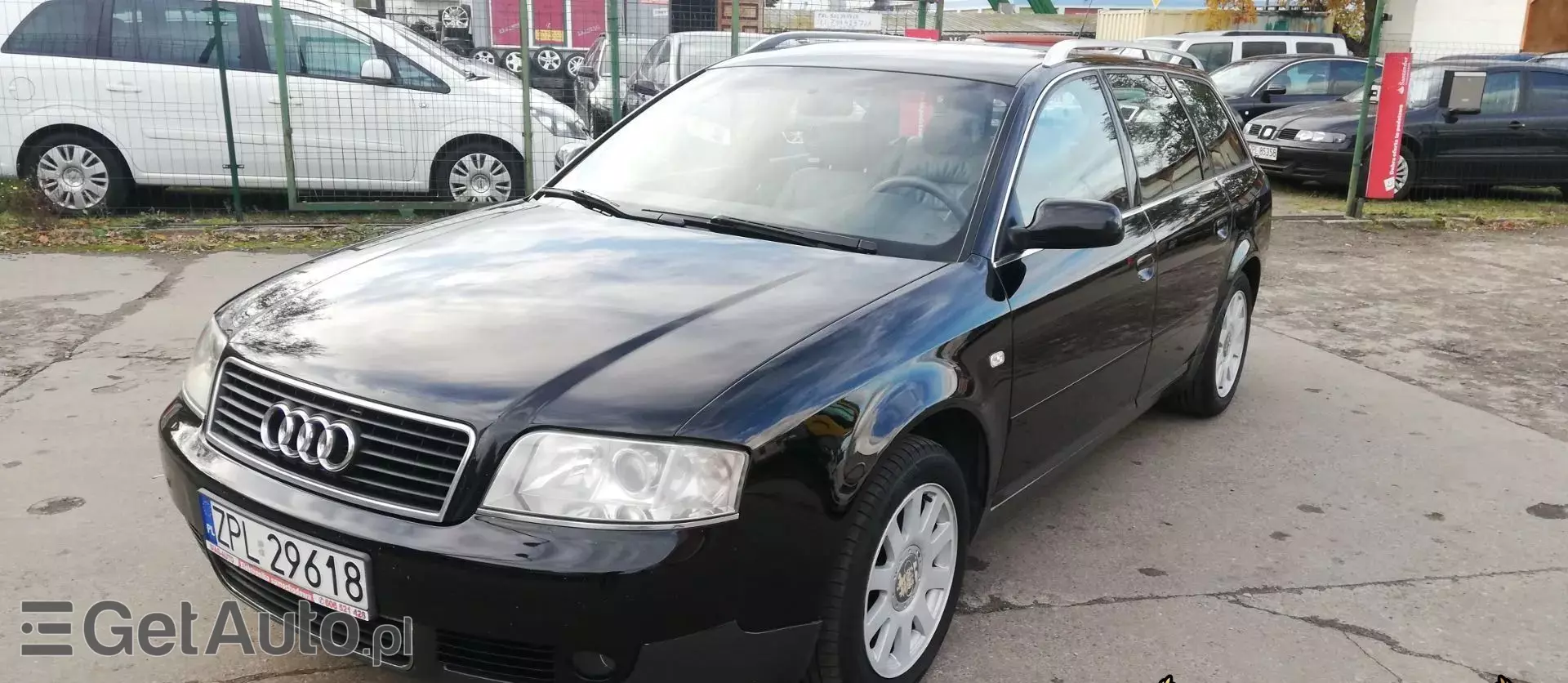 AUDI A6 2.5 TDI V6 (155 KM)