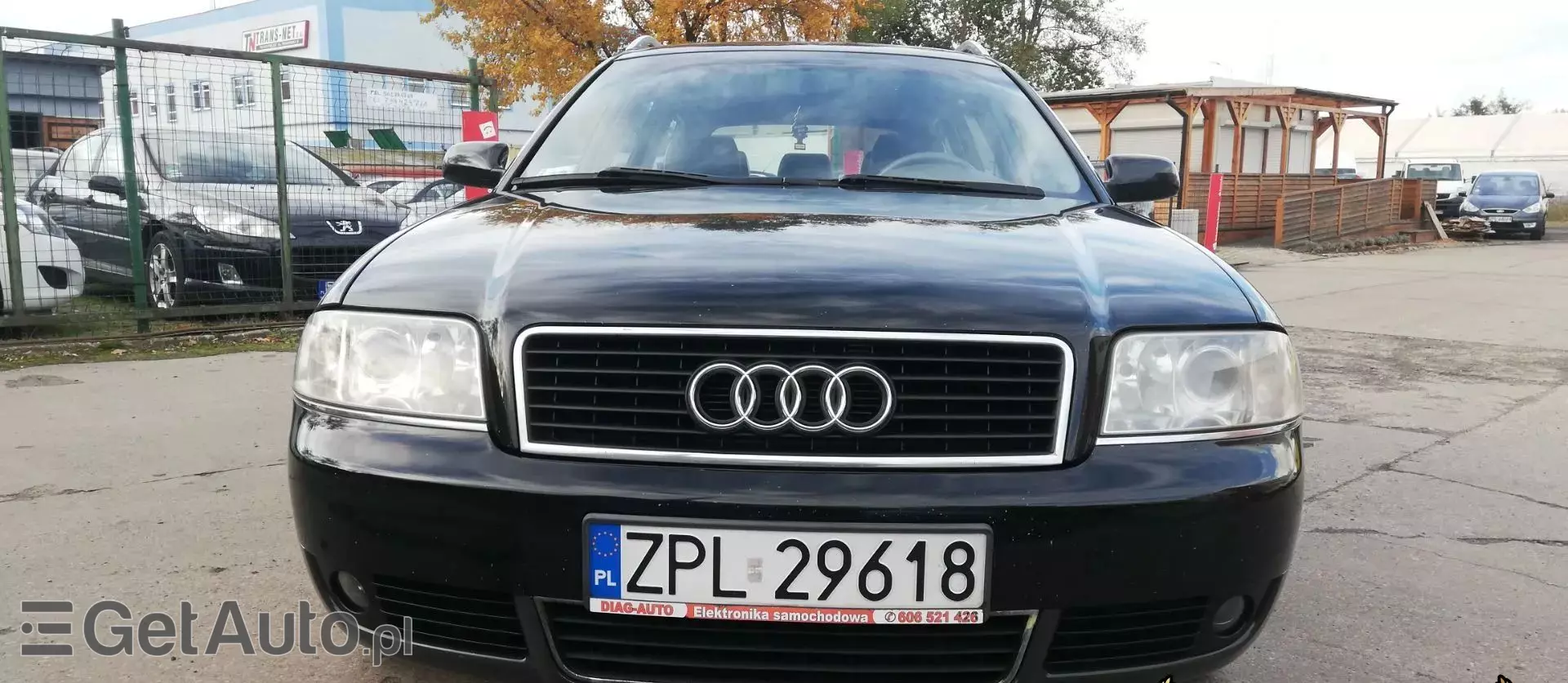 AUDI A6 2.5 TDI V6 (155 KM)