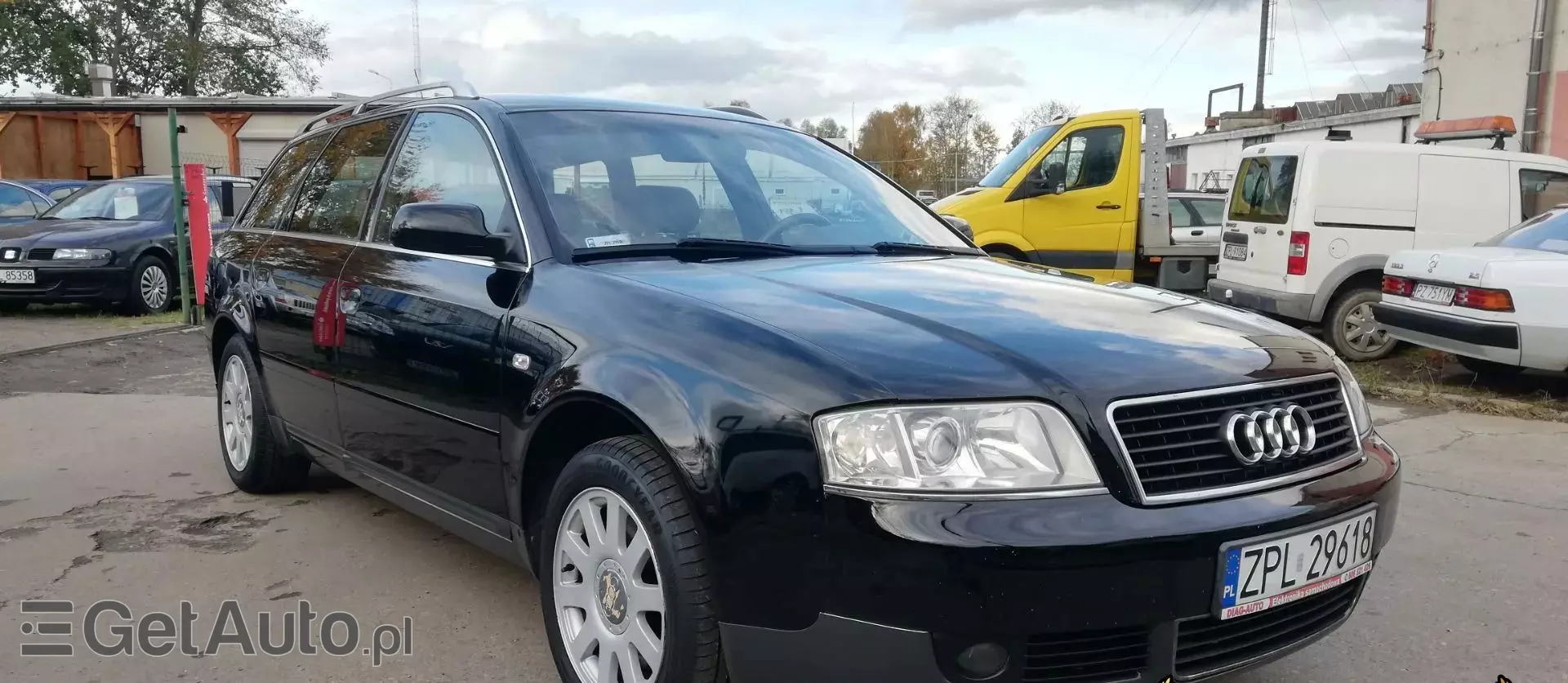 AUDI A6 2.5 TDI V6 (155 KM)