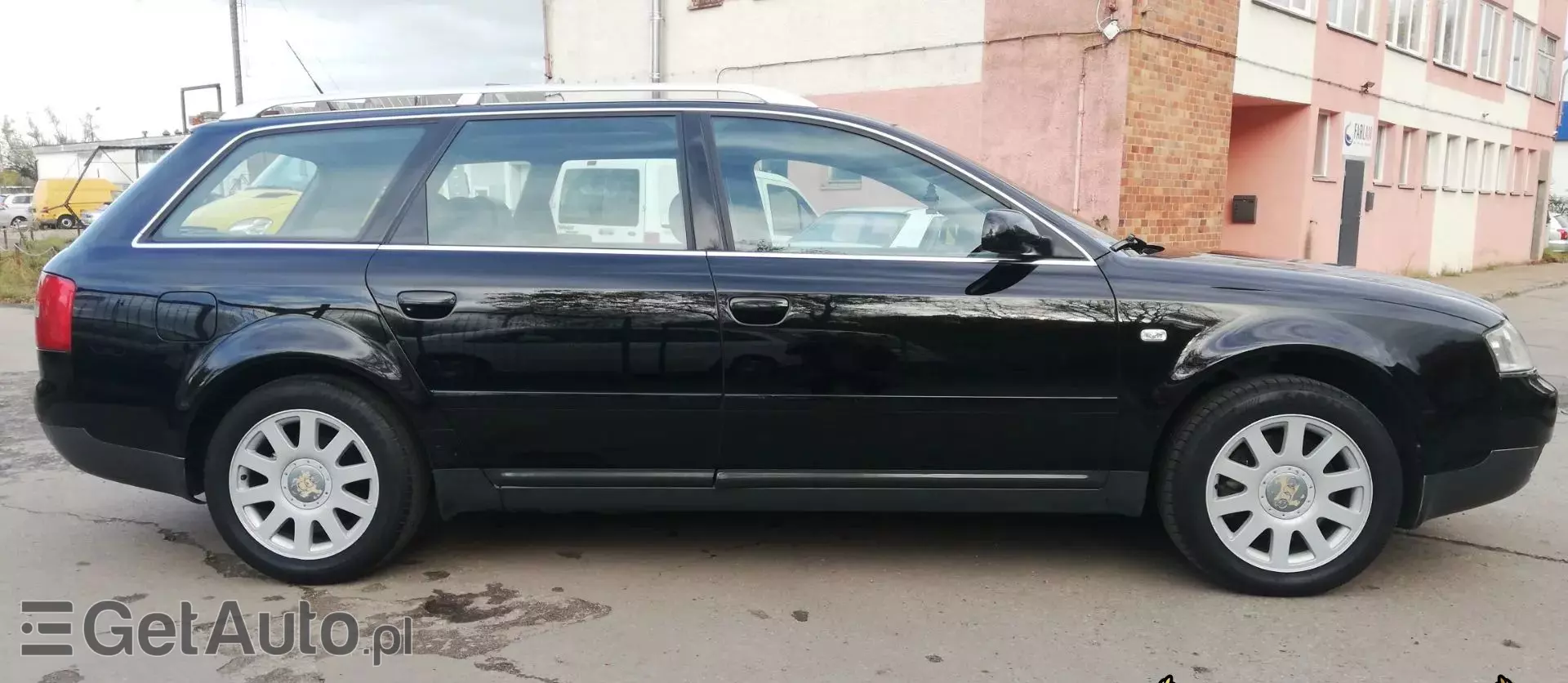 AUDI A6 2.5 TDI V6 (155 KM)