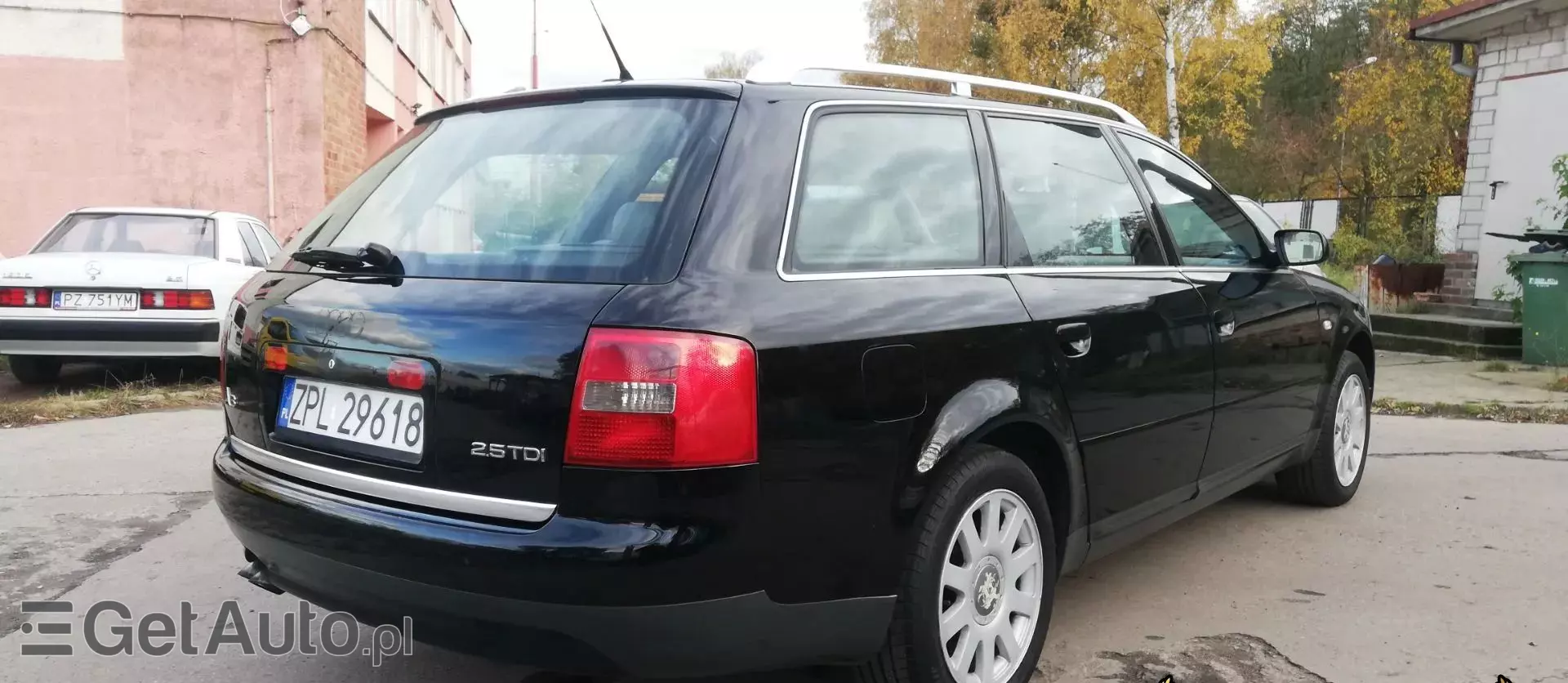 AUDI A6 2.5 TDI V6 (155 KM)