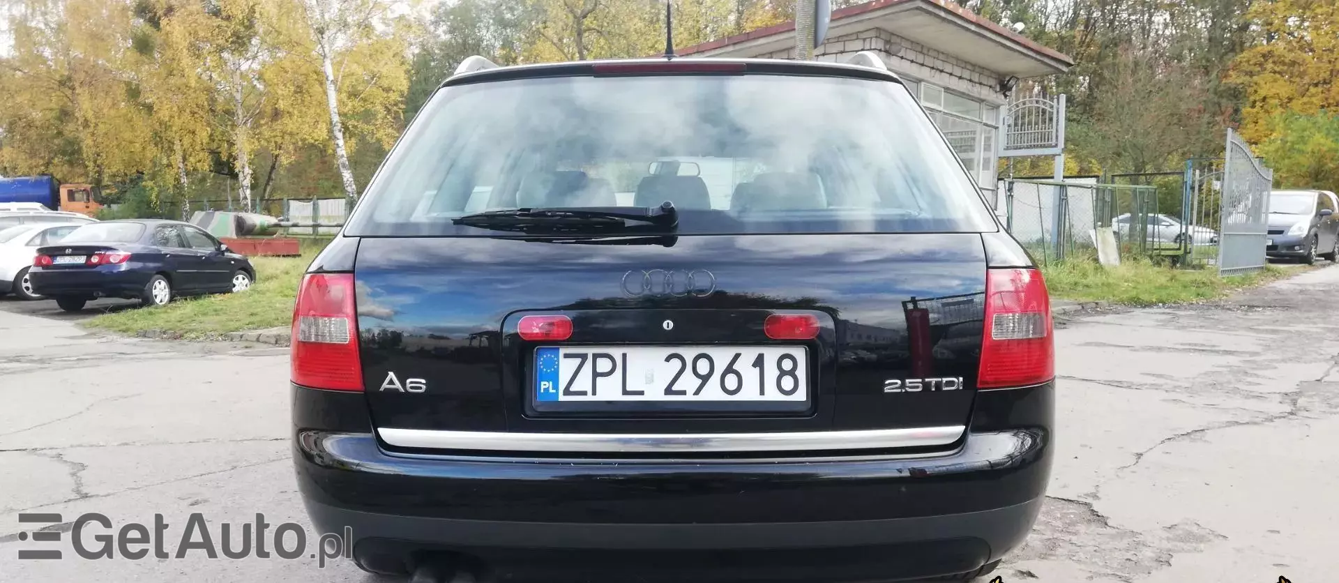 AUDI A6 2.5 TDI V6 (155 KM)