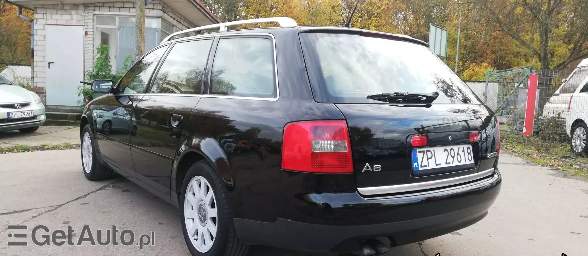 AUDI A6 2.5 TDI V6 (155 KM)