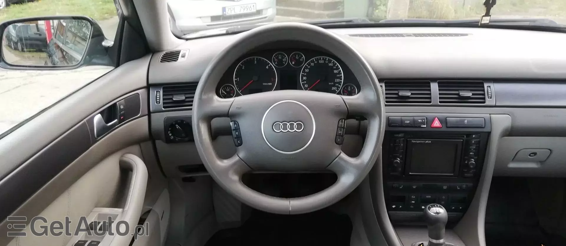 AUDI A6 2.5 TDI V6 (155 KM)