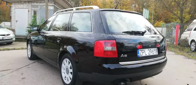 AUDI A6 2.5 TDI V6 (155 KM)