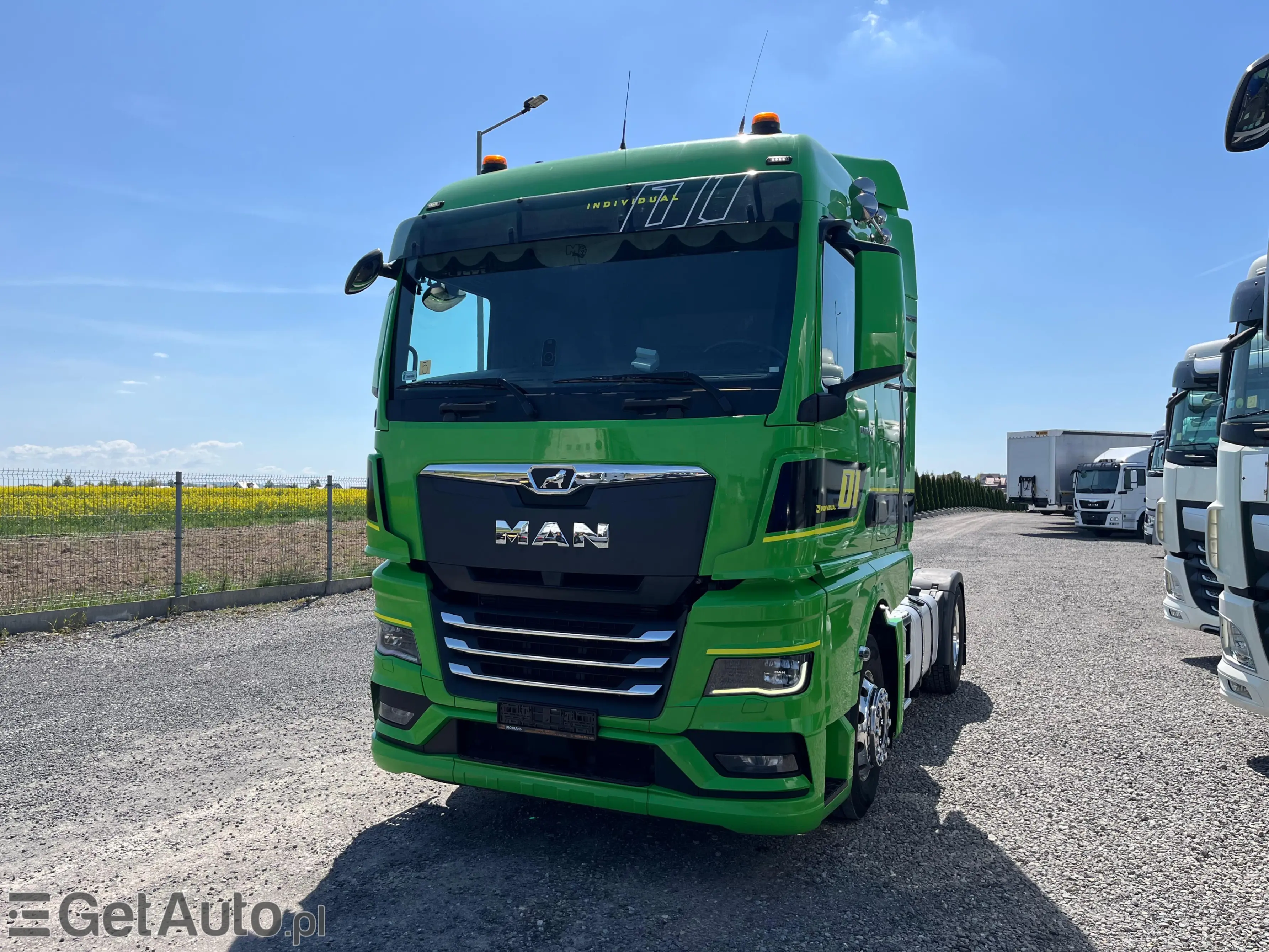 MAN  TGX 18.470 / POLSKI SALON / HYDRAULIKA / LEDY / FULL SERWIS 