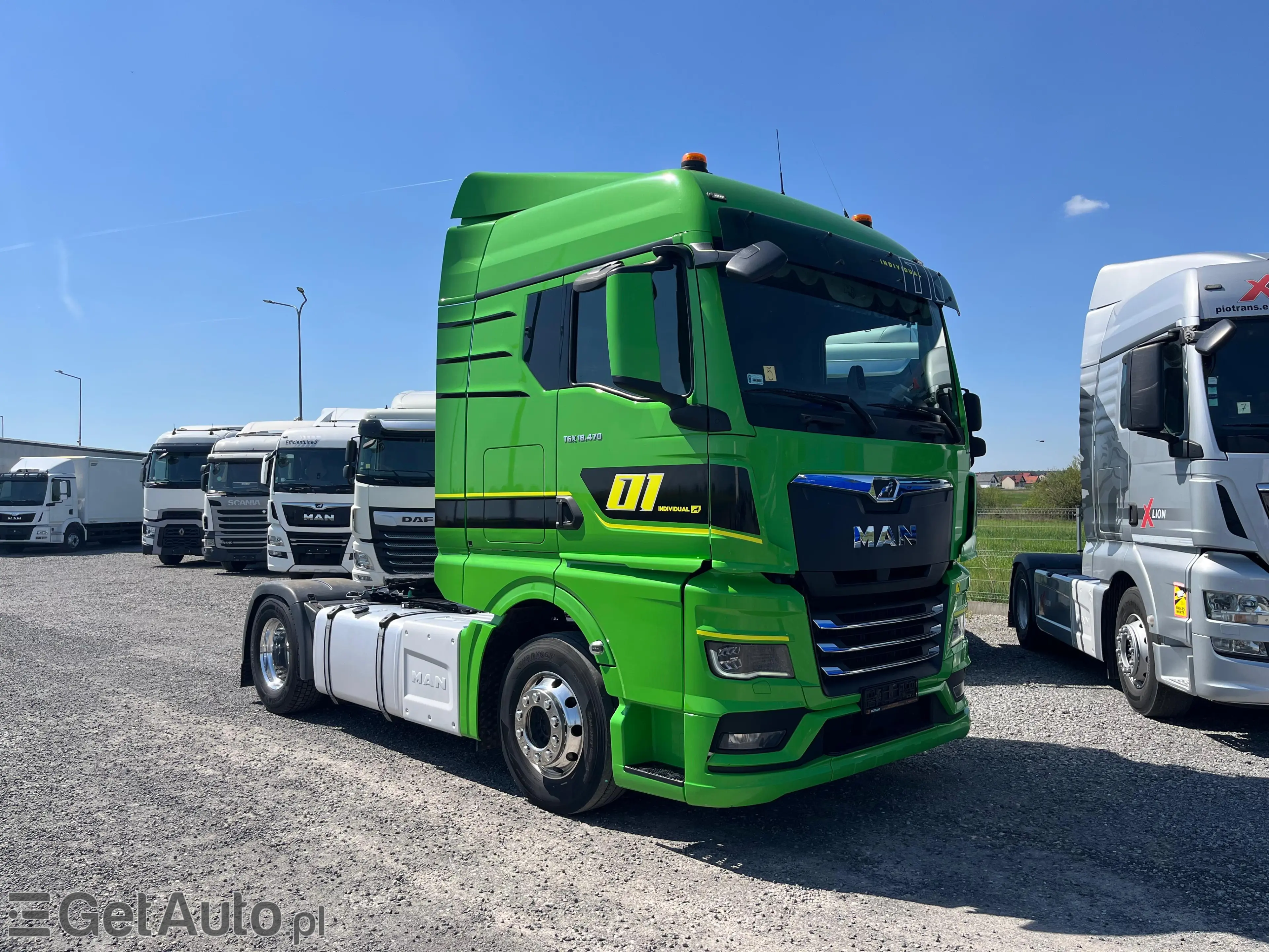 MAN  TGX 18.470 / POLSKI SALON / HYDRAULIKA / LEDY / FULL SERWIS 