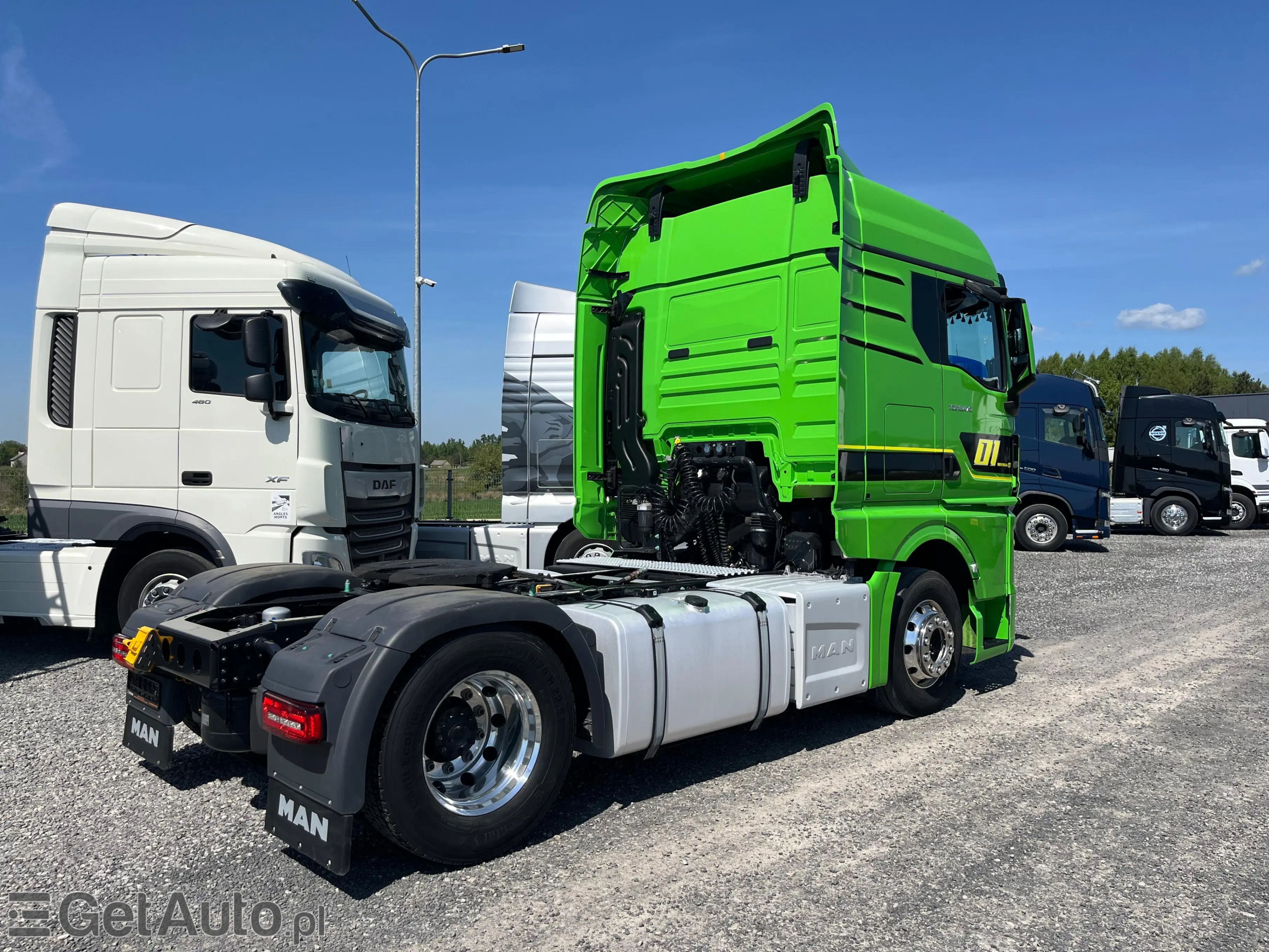 MAN  TGX 18.470 / POLSKI SALON / HYDRAULIKA / LEDY / FULL SERWIS 