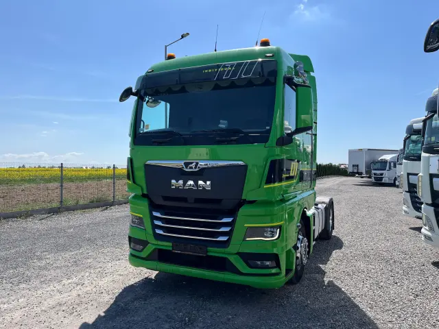 MAN  TGX 18.470 / POLSKI SALON / HYDRAULIKA / LEDY / FULL SERWIS 