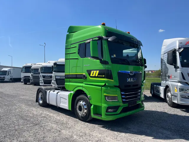 MAN  TGX 18.470 / POLSKI SALON / HYDRAULIKA / LEDY / FULL SERWIS 