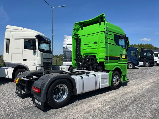 MAN  TGX 18.470 / POLSKI SALON / HYDRAULIKA / LEDY / FULL SERWIS 