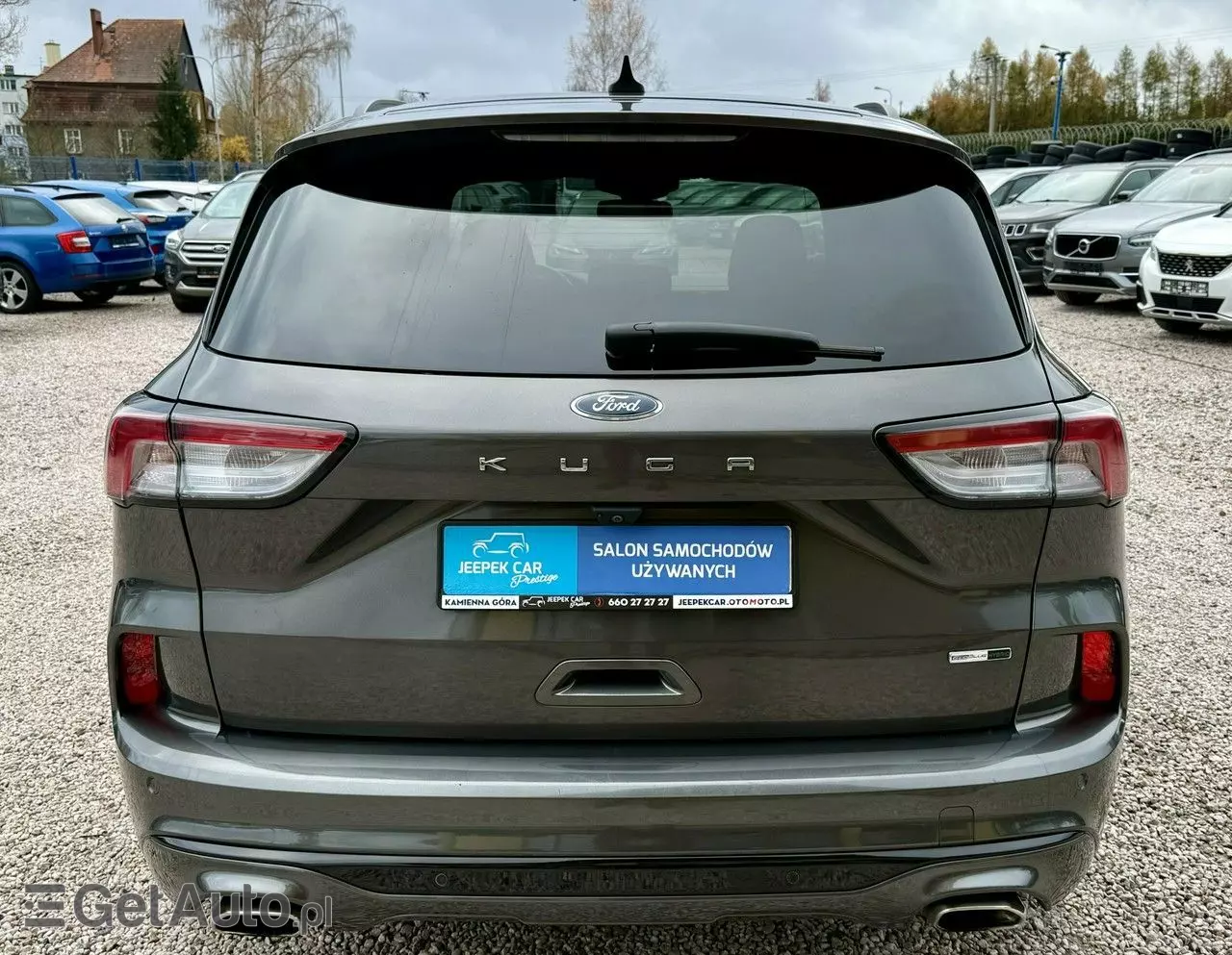 FORD Kuga 2.0 TDCi FWD ST-Line