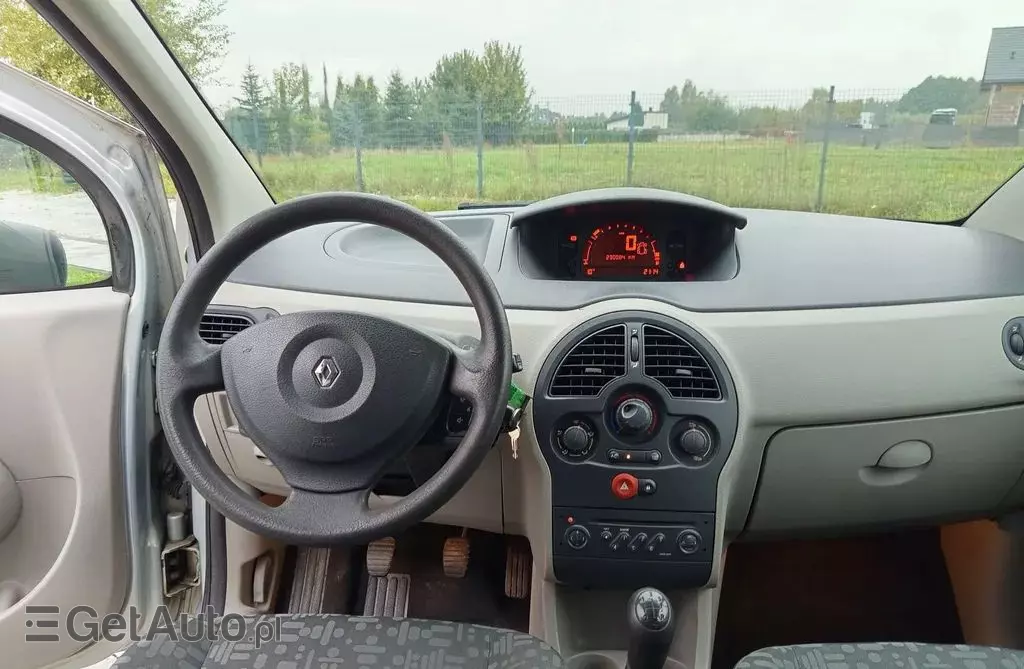 RENAULT Modus 