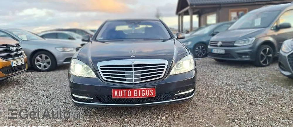 MERCEDES-BENZ Klasa S 