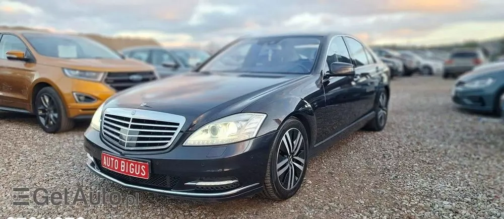 MERCEDES-BENZ Klasa S 