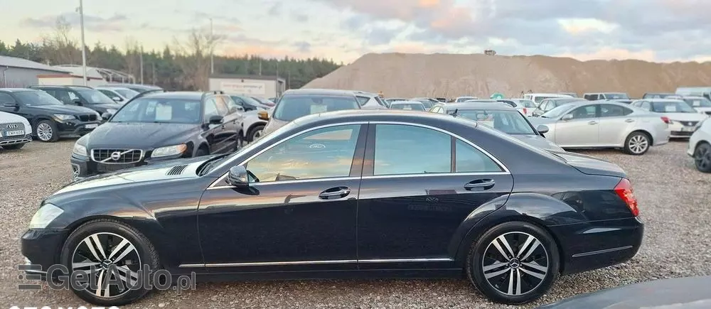 MERCEDES-BENZ Klasa S 
