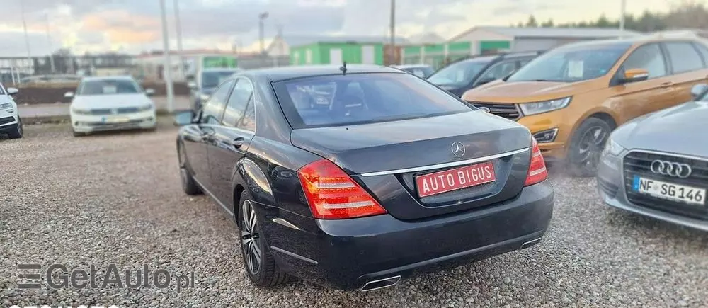 MERCEDES-BENZ Klasa S 