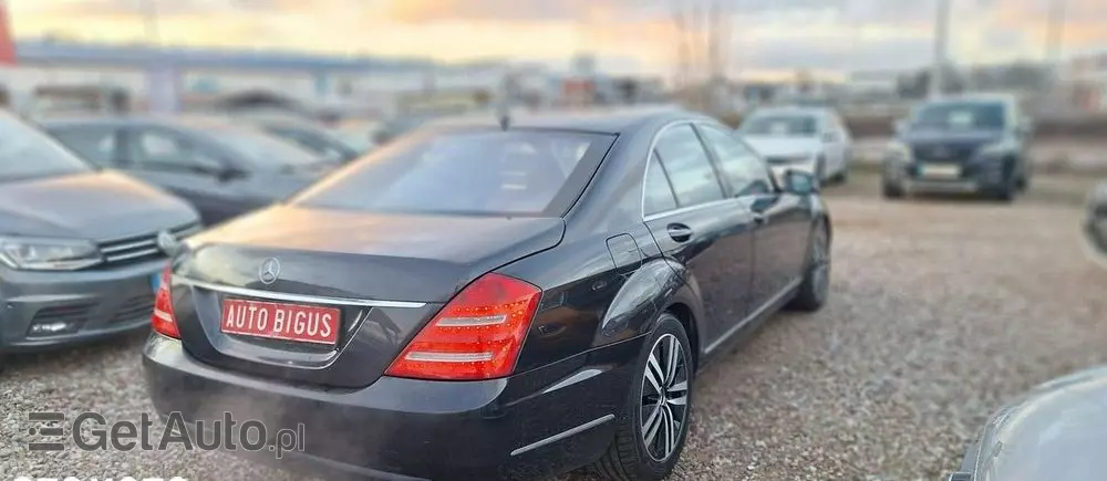 MERCEDES-BENZ Klasa S 
