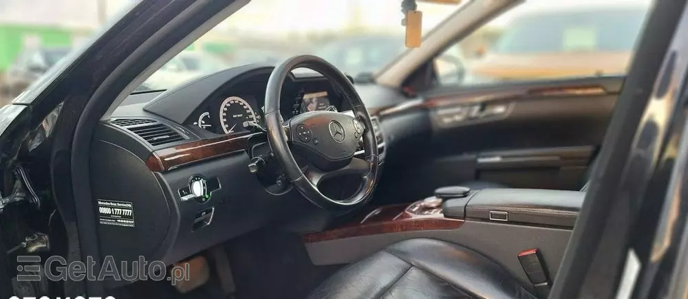 MERCEDES-BENZ Klasa S 