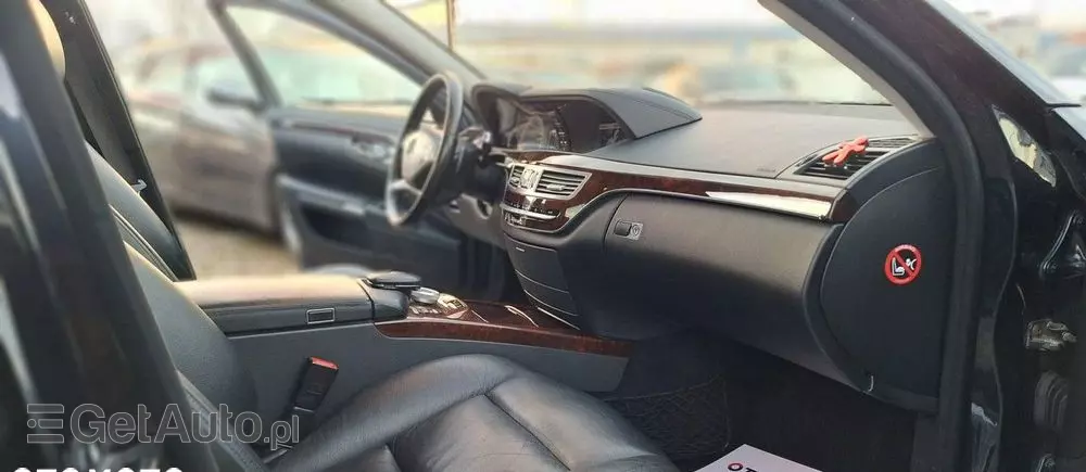 MERCEDES-BENZ Klasa S 