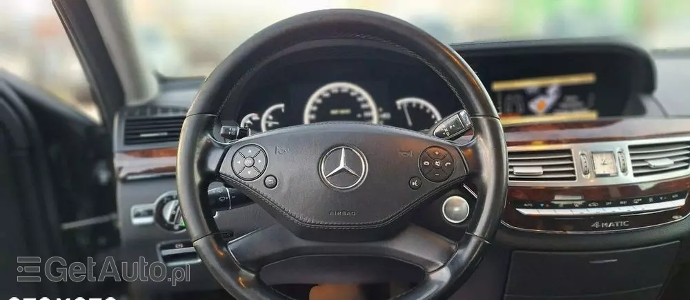 MERCEDES-BENZ Klasa S 