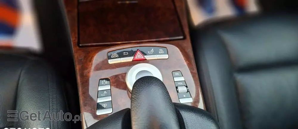 MERCEDES-BENZ Klasa S 