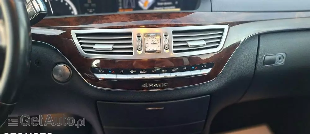 MERCEDES-BENZ Klasa S 