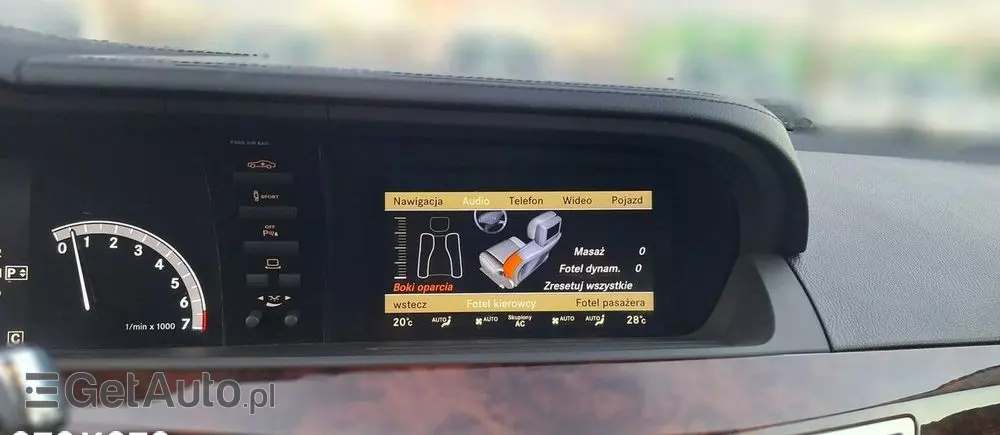 MERCEDES-BENZ Klasa S 