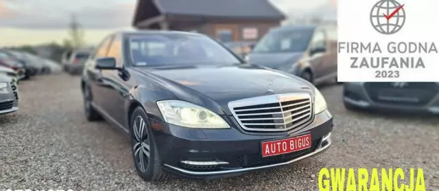 MERCEDES-BENZ Klasa S 
