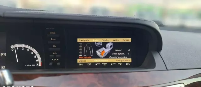 MERCEDES-BENZ Klasa S 