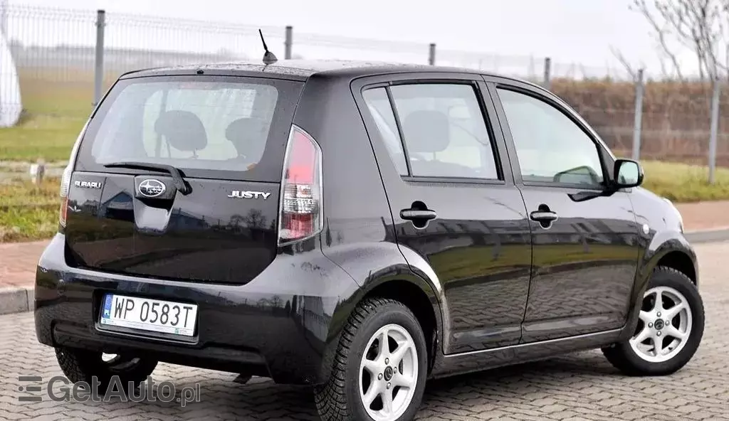 SUBARU Justy 
