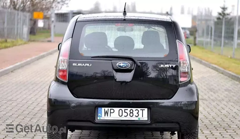 SUBARU Justy 