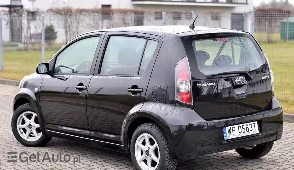 SUBARU Justy 