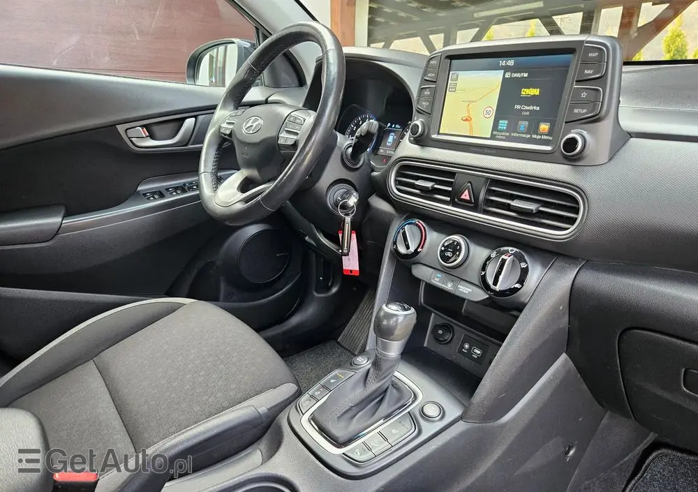 HYUNDAI Kona 1.6 T-GDI DCT 4WD Unique+