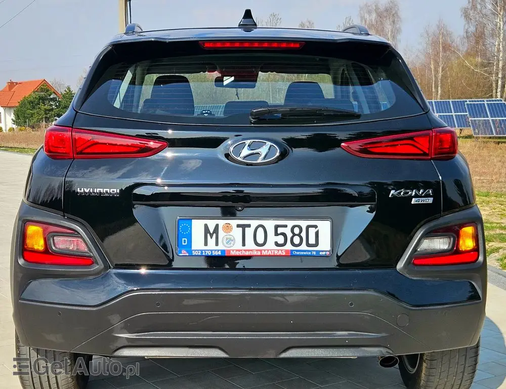HYUNDAI Kona 1.6 T-GDI DCT 4WD Unique+