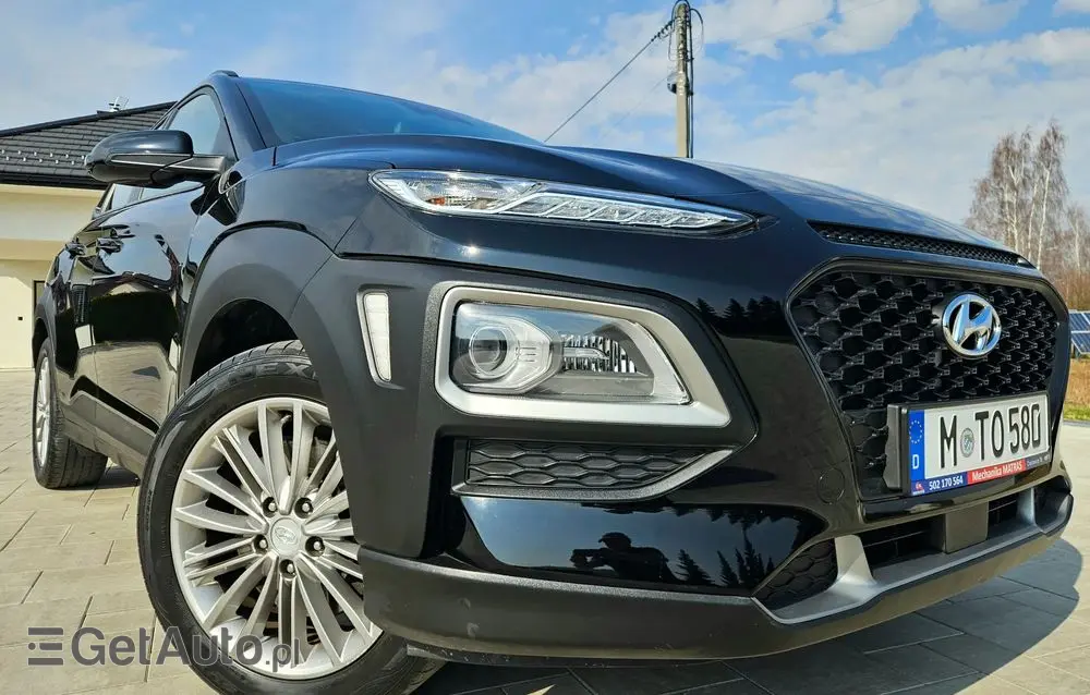 HYUNDAI Kona 1.6 T-GDI DCT 4WD Unique+