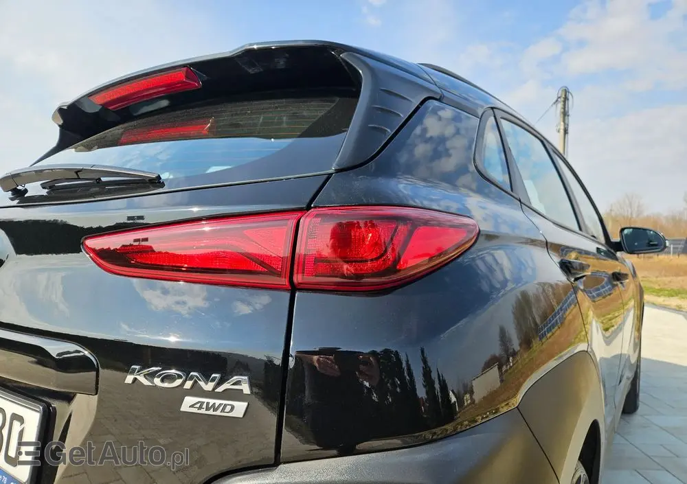 HYUNDAI Kona 1.6 T-GDI DCT 4WD Unique+