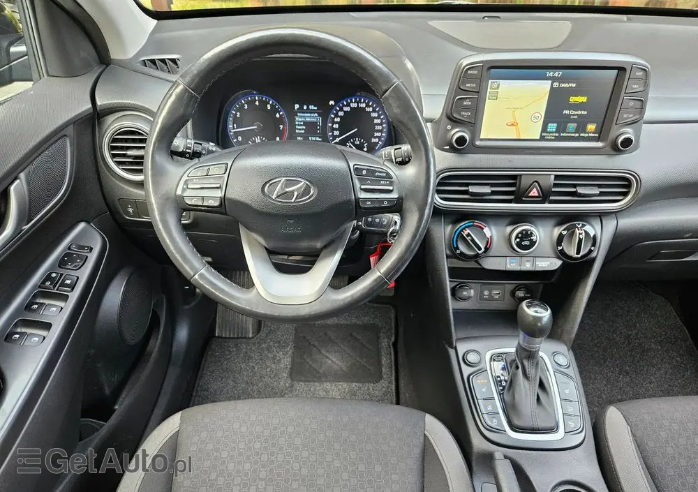 HYUNDAI Kona 1.6 T-GDI DCT 4WD Unique+