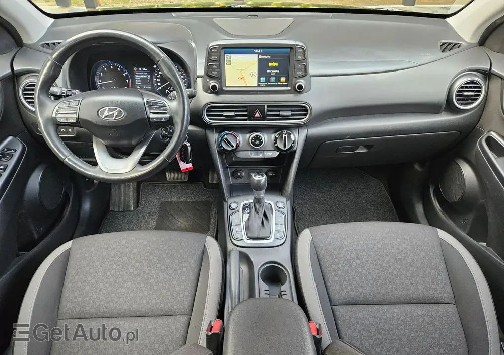 HYUNDAI Kona 1.6 T-GDI DCT 4WD Unique+