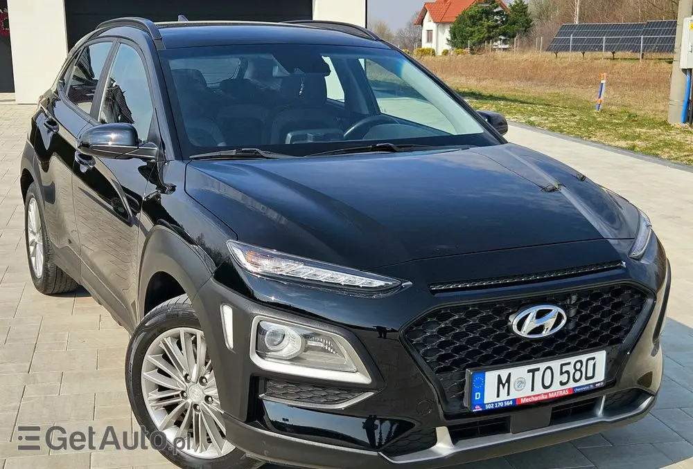 HYUNDAI Kona 1.6 T-GDI DCT 4WD Unique+