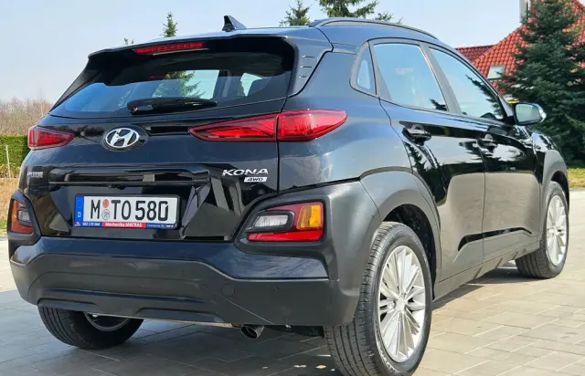 HYUNDAI Kona 1.6 T-GDI DCT 4WD Unique+